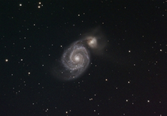 M51 LRGB