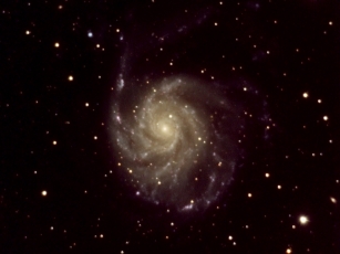 M101 LRGB