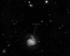 M61+ supernova 