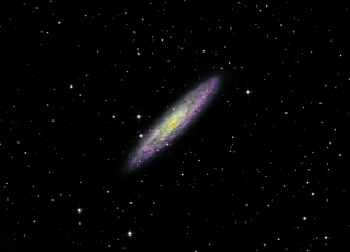 NGC253 Nuc CAR Lum ALT2