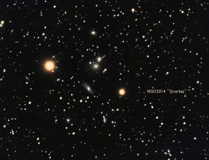 NGC3314-Overlap