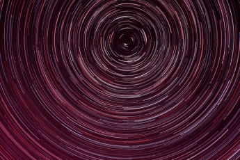 Star trails